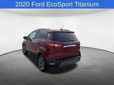 2020 Ford EcoSport Titanium