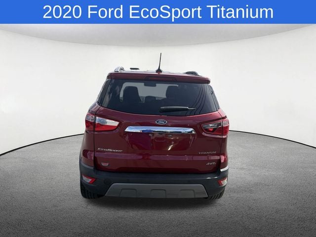 2020 Ford EcoSport Titanium