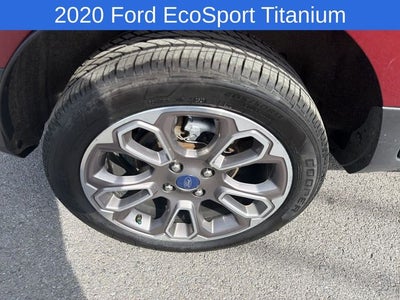 2020 Ford EcoSport Titanium