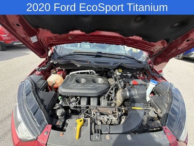2020 Ford EcoSport Titanium