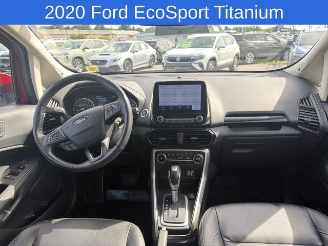 2020 Ford EcoSport Titanium