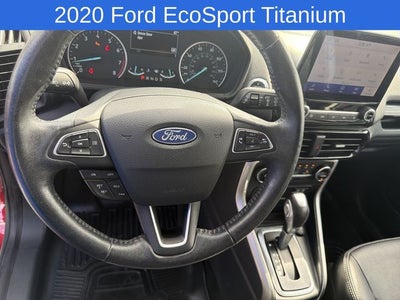 2020 Ford EcoSport Titanium