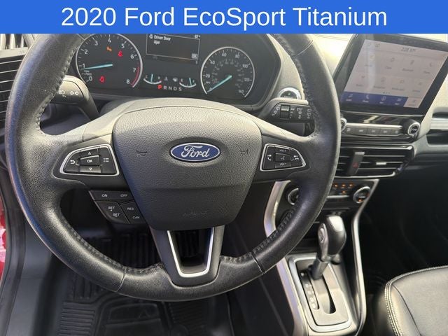 2020 Ford EcoSport Titanium