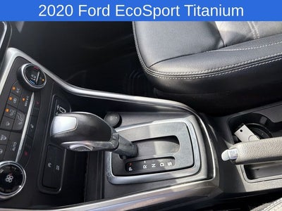 2020 Ford EcoSport Titanium