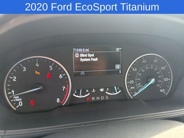 2020 Ford EcoSport Titanium