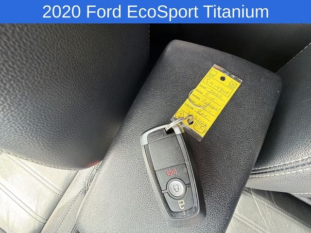 2020 Ford EcoSport Titanium