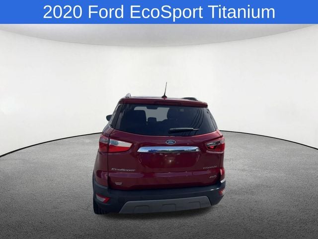 2020 Ford EcoSport Titanium
