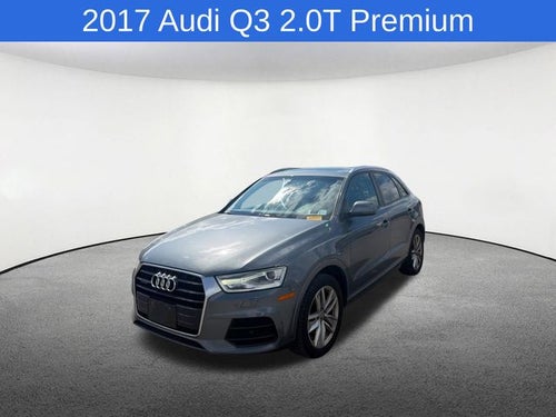 2017 Audi Q3 2.0T Premium quattro