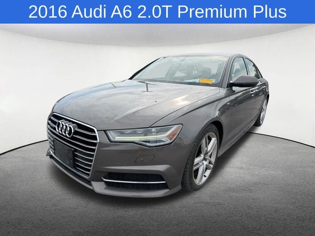 2016 Audi A6 2.0T tiptronic quattro Premium Plus's photo