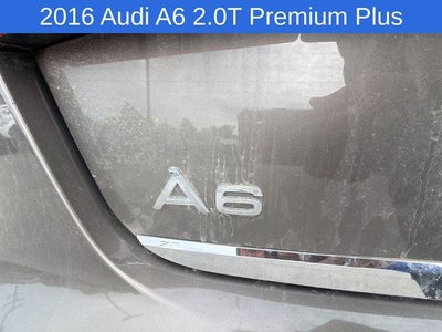 2016 Audi A6 2.0T Premium Plus quattro