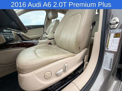 2016 Audi A6 2.0T Premium Plus quattro