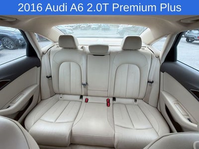 2016 Audi A6 2.0T Premium Plus quattro