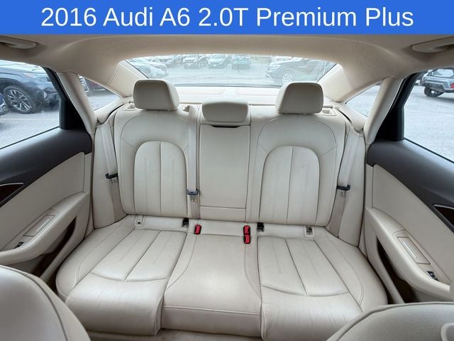 2016 Audi A6 2.0T Premium Plus quattro