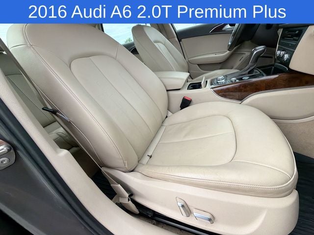 2016 Audi A6 2.0T Premium Plus quattro