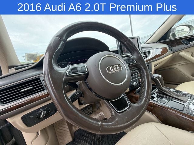 2016 Audi A6 2.0T Premium Plus quattro
