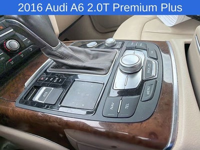 2016 Audi A6 2.0T Premium Plus quattro