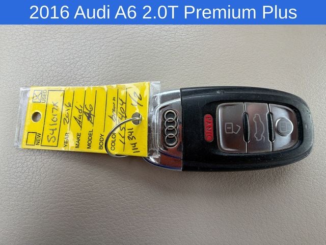 2016 Audi A6 2.0T Premium Plus quattro