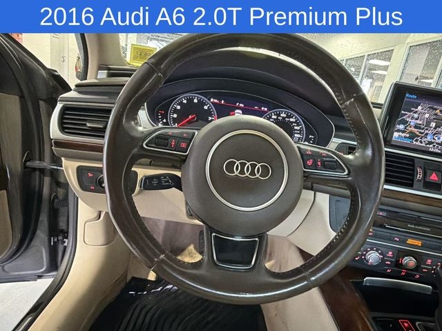 2016 Audi A6 2.0T Premium Plus quattro