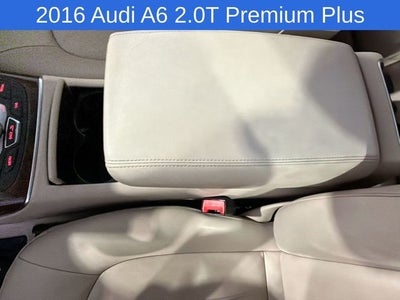 2016 Audi A6 2.0T Premium Plus quattro