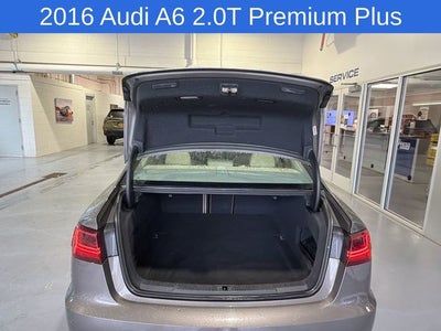 2016 Audi A6 2.0T Premium Plus quattro