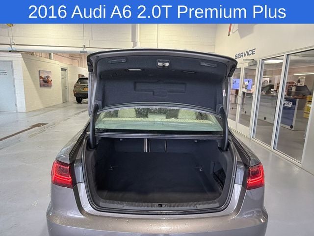 2016 Audi A6 2.0T Premium Plus quattro
