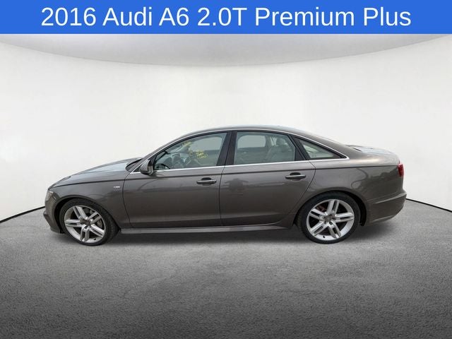 2016 Audi A6 2.0T Premium Plus quattro