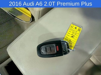 2016 Audi A6 2.0T Premium Plus quattro