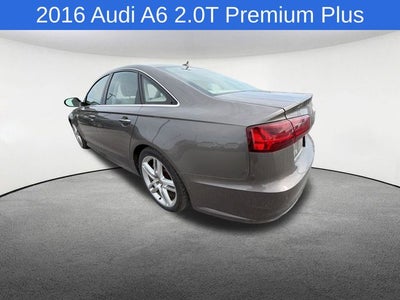 2016 Audi A6 2.0T Premium Plus quattro