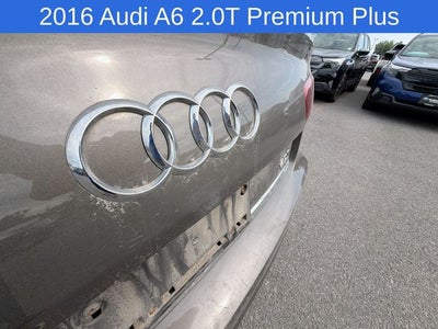 2016 Audi A6 2.0T Premium Plus quattro
