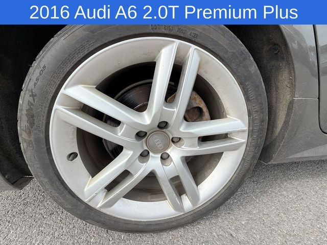 2016 Audi A6 2.0T Premium Plus quattro