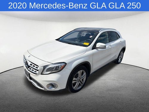 2020 Mercedes-Benz GLA GLA 250 4MATIC®