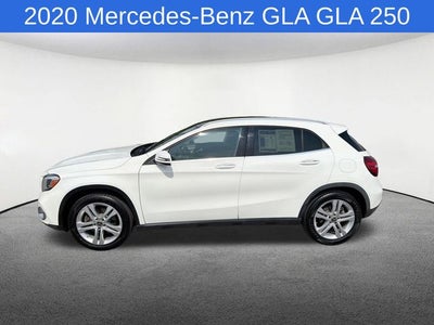 2020 Mercedes-Benz GLA GLA 250 4MATIC®