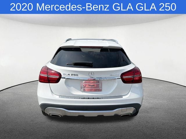 2020 Mercedes-Benz GLA GLA 250 4MATIC®