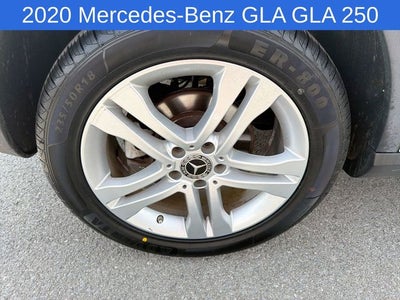 2020 Mercedes-Benz GLA GLA 250 4MATIC®
