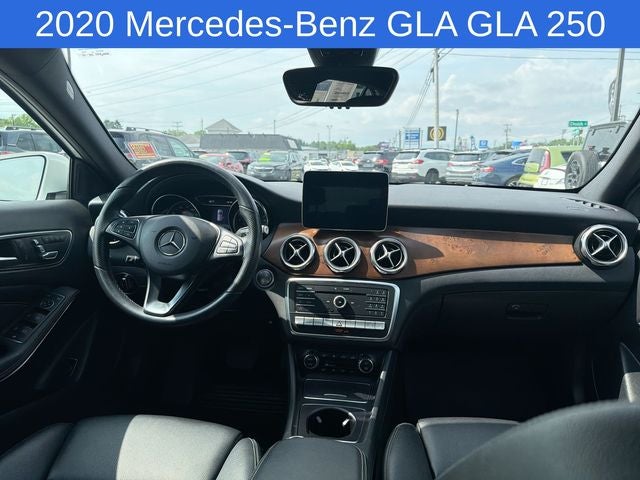 2020 Mercedes-Benz GLA GLA 250 4MATIC®