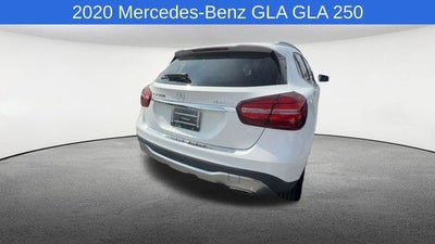 2020 Mercedes-Benz GLA GLA 250 4MATIC®