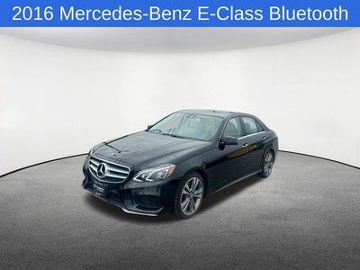 2016 Mercedes-Benz E-Class E 350 4MATIC®