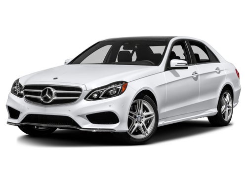 2016 Mercedes-Benz E-Class E 350 4MATIC®