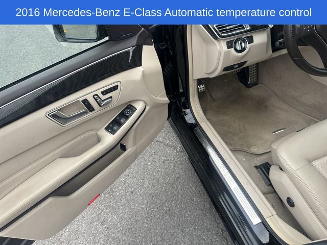 2016 Mercedes-Benz E-Class E 350 4MATIC®