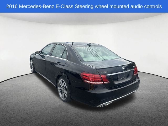 2016 Mercedes-Benz E-Class E 350 4MATIC®