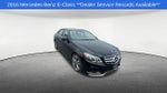 2016 Mercedes-Benz E-Class E 350 4MATIC®