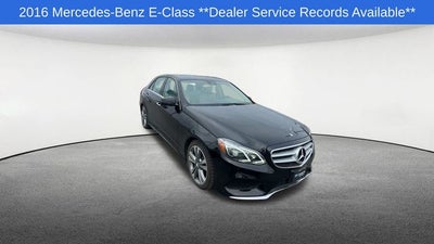 2016 Mercedes-Benz E-Class E 350 4MATIC®