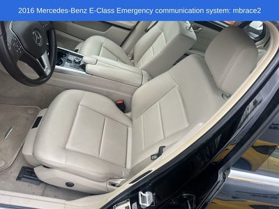 2016 Mercedes-Benz E-Class E 350 4MATIC®
