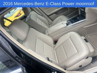 2016 Mercedes-Benz E-Class E 350 4MATIC®