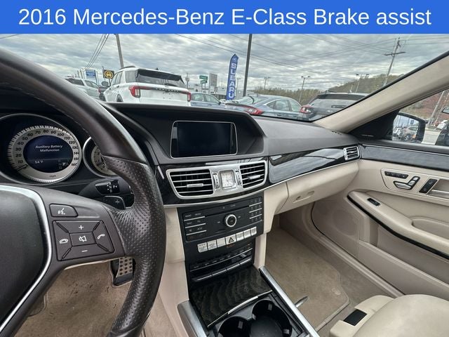 2016 Mercedes-Benz E-Class E 350 4MATIC®