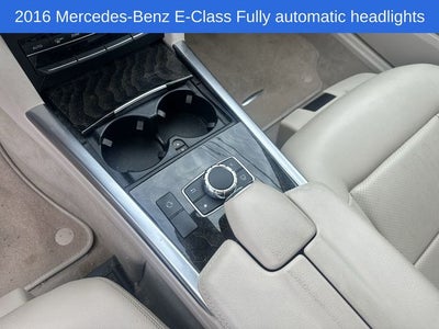 2016 Mercedes-Benz E-Class E 350 4MATIC®
