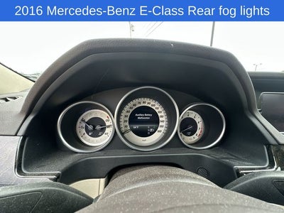 2016 Mercedes-Benz E-Class E 350 4MATIC®