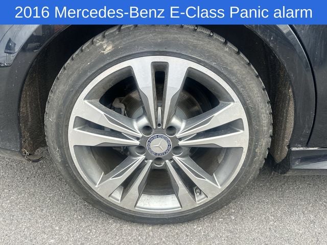 2016 Mercedes-Benz E-Class E 350 4MATIC®