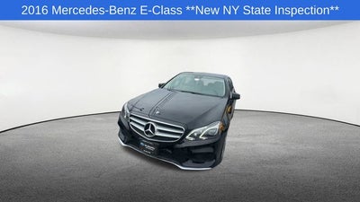 2016 Mercedes-Benz E-Class E 350 4MATIC®