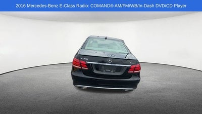 2016 Mercedes-Benz E-Class E 350 4MATIC®